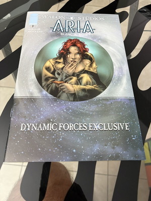 Aria: Blanc & Noir #1 κόμικ αποκλειστική έκδοση Dynamic Forces από τον Jay Anacleto, NM/M
