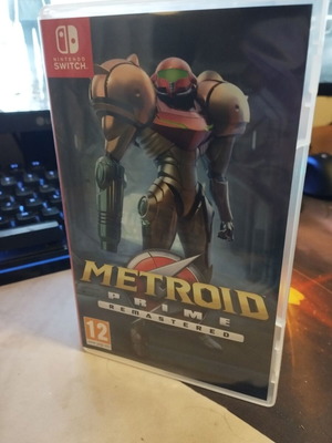 Metroid Prime Remastered Nintendo Switch καινούργιο