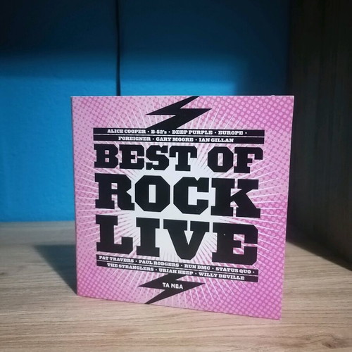 Best of Rock Live 2 CD like new