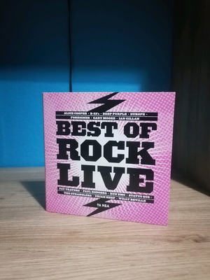 Best of Rock Live 2 CD σαν καινούργιο