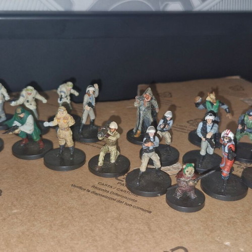 Star Wars Vintage Miniatures Rebel Forces like new