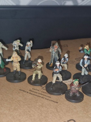 Star Wars Vintage Miniatures Rebel Forces like new