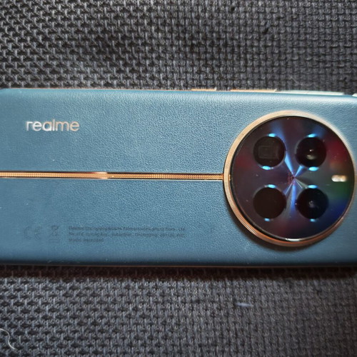 Realme 12 Pro+ 5G smartphone used, 12GB RAM, 512GB storage, Submarine Blue