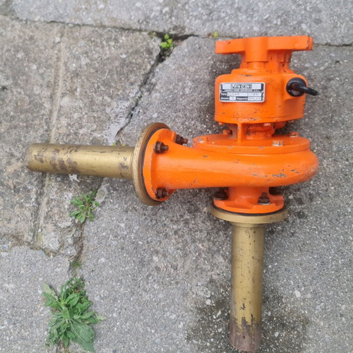Landini pump used twice