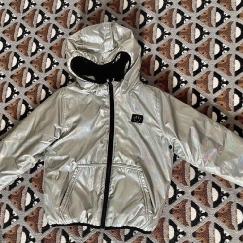 Next boys' jacket, grey, size 104-110 cm
