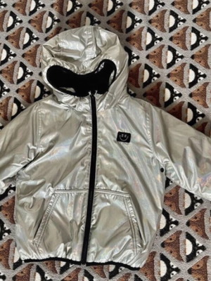 Next boys' jacket, grey, size 104-110 cm