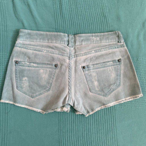 Bershka shorts like new, turquoise, size S