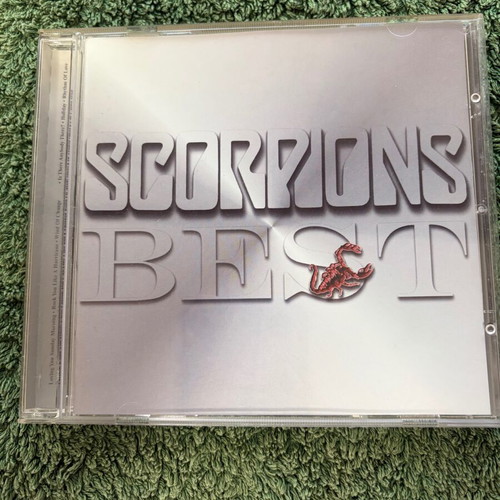 Scorpions Best CD, metal