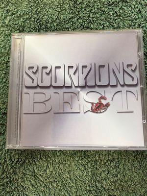 Scorpions Best CD, metal