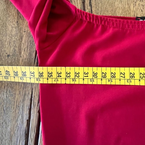 Bubblegun red mini dress new, size XS-S
