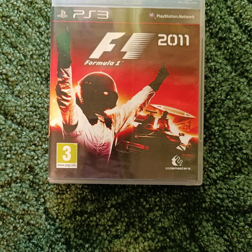 F1 2011 for PS3 like new