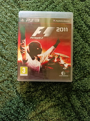 F1 2011 for PS3 like new