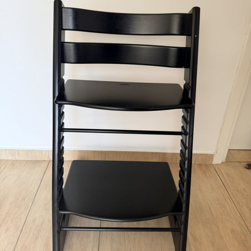 Stokke Tripp Trapp high chair, black