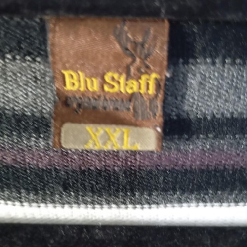 Men's sweater used, multicolored, size XXL