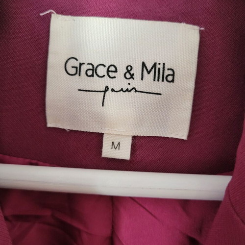 Blazer Grace & Mila size M like new, pink