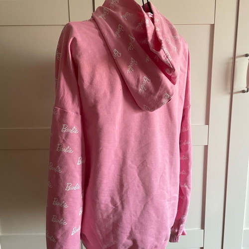 Barbie sweatshirt used, pink, size M