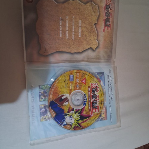 Yu-Gi-Oh! Attack From The Deep Volume 3 DVD like new, dubbed in Greek