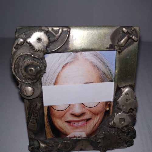 Vintage photo frame