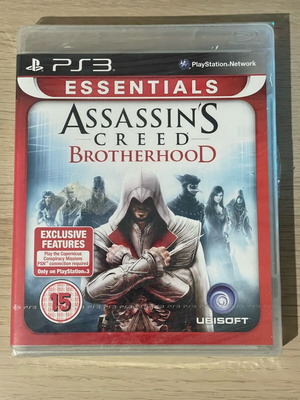 Assassins Creed Brotherhood PS3 new sealed