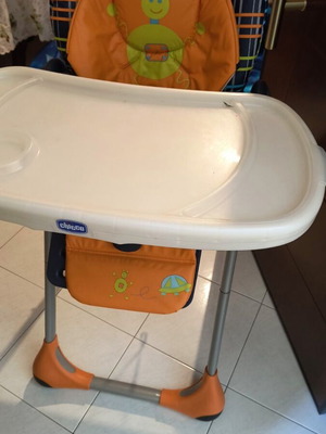 Baby accessories set used, stroller, high chair, carrycot