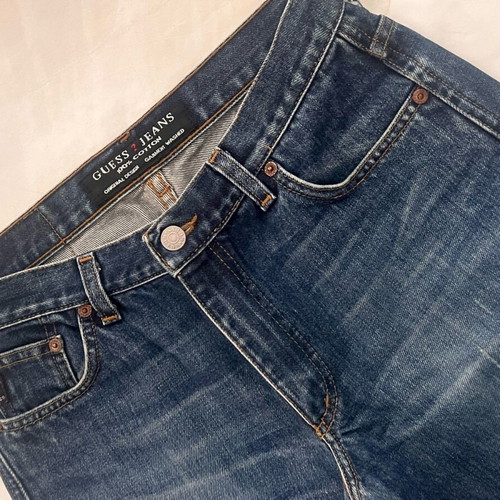 Guess Y2K jeans size 29 M used, straight fit, cotton