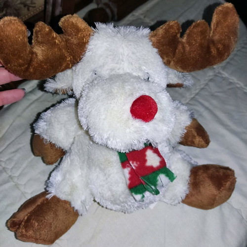 Stuffed toy used in good condition