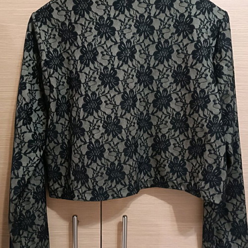 Cabrini short formal jacket like new with lace