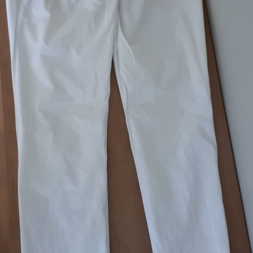 Street One cotton pants white, like new, size M