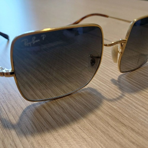 Ray-Ban Γυναικεία Γυαλιά Ηλίου σαν καινούργια, χρυσός σκελετός, καφέ φακοί