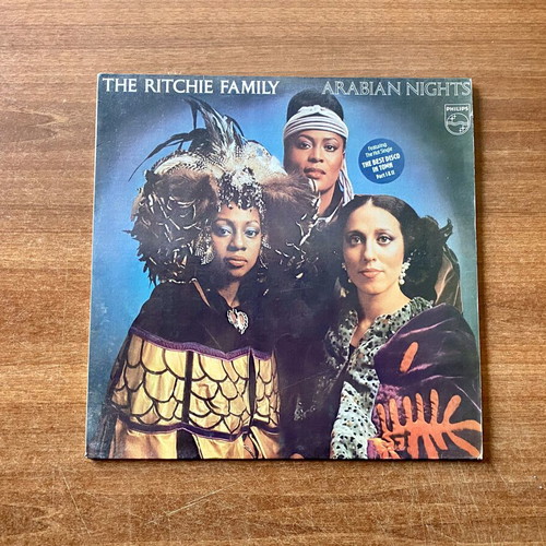 The Ritchie Family Arabian Nights vinyl LP album 1976 used Greek pressing Philips