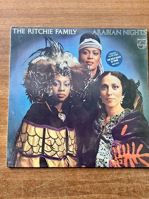 The Ritchie Family Arabian Nights vinyl LP album 1976 used Greek pressing Philips