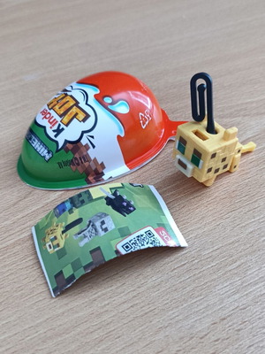 Kinder Joy Minecraft Figures 2025-2026 New