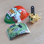 Kinder Joy Minecraft Figures 2025-2026 New