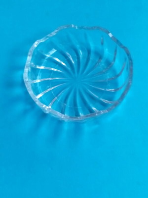 Glass ashtray like new