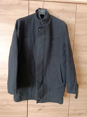 Μπουφάν Guy Laroche μεταχειρισμένο, μαύρο, μέγεθος XL