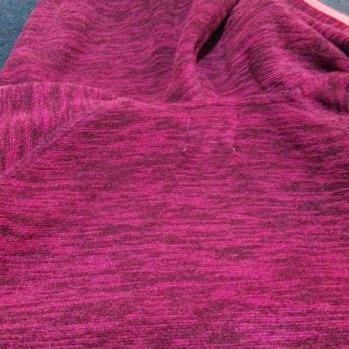 H&M girls cardigan like new, medium size, pink and burgundy