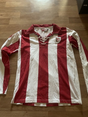 Atletico Bilbao long sleeve vintage design 1910-1920 like new, size M