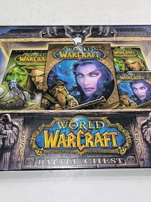 PC Warcraft Battlechest Big Box used, box only