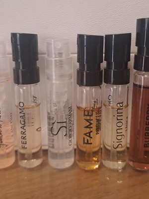 Mini perfumes set of 6, new, branded