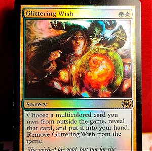 Glittering Wish, Mystery Booster. Magic the Gathering