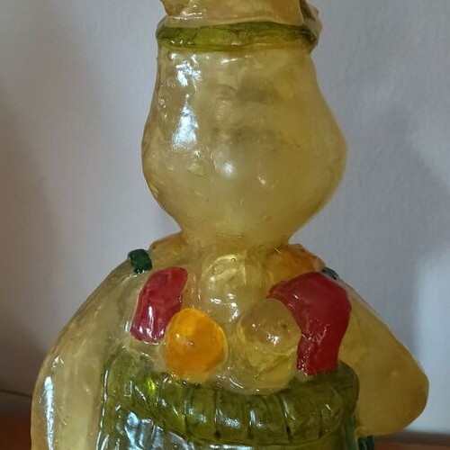 Easter plastic decorative rabbit new