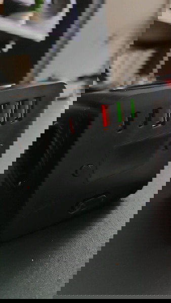 Πολύπριζο με ρολόι και 5 usb θύρες + type c