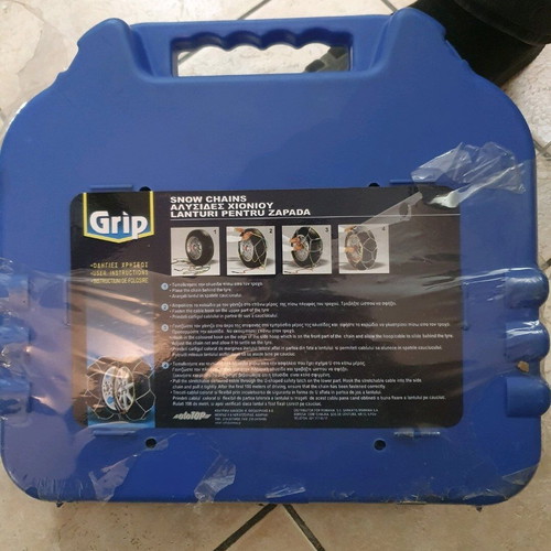 Snow chains new anti-slip