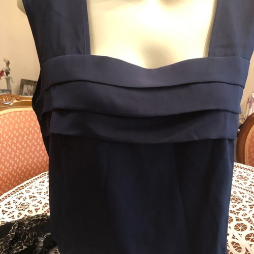 A-Style Tops like new, blue and pink, sizes M and L