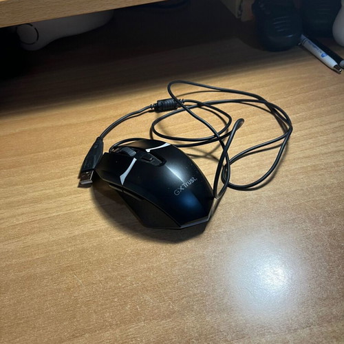 GX Trust Felox 109 wired mouse like new