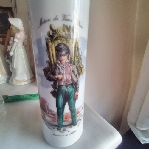 Decorative humidifiers from Old Paris professions collection, like new, porcelain
