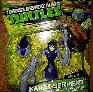 Χελωνονιτζάκια TMNT Teenage Mutant Ninja Turtles φιγούρα 2015 wave 13 Karai Serpent