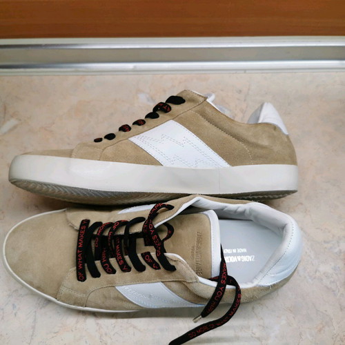 Zadig & Voltaire sneakers new, size 45, beige