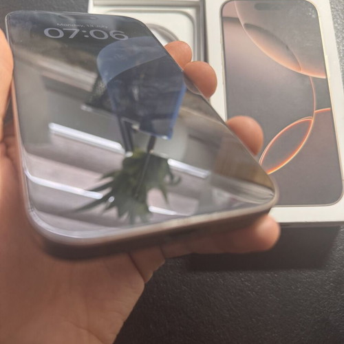 iPhone 16 Pro 128GB like new, Rose Gold
