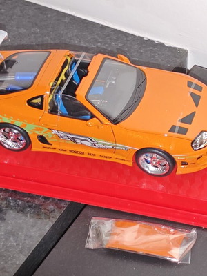 Toyota Supra Fast and Furious 1/24 model car